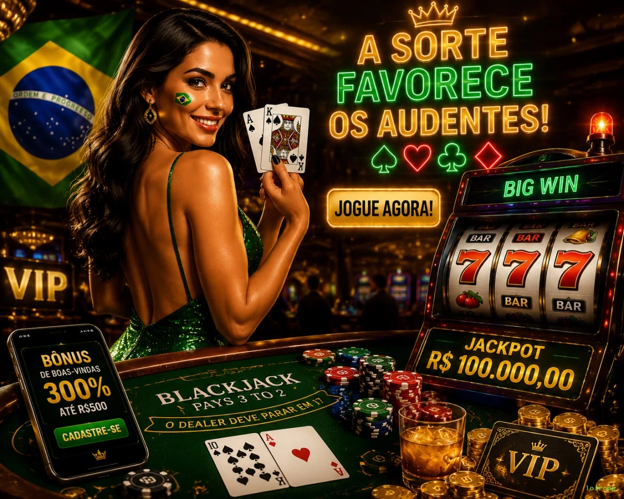 Blackjack Ao Vivo loiropg