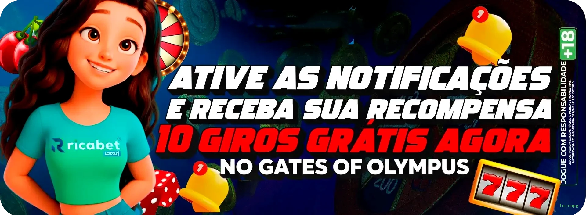 Bônus Rollover loiropg
